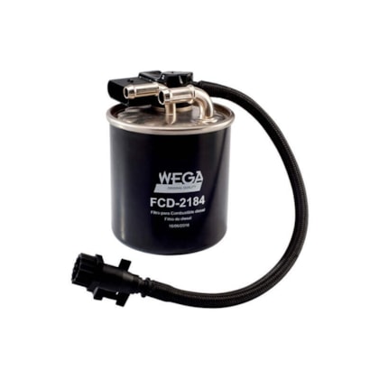 Filtro Combustivel Sprinter 311 411 515 2009/.. Wega FCD2184