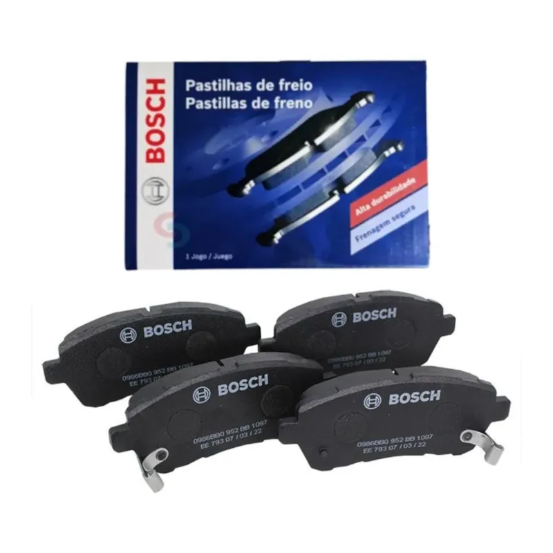 Pastilha Freio Voyage 1.6 2009/2013 WPW541
