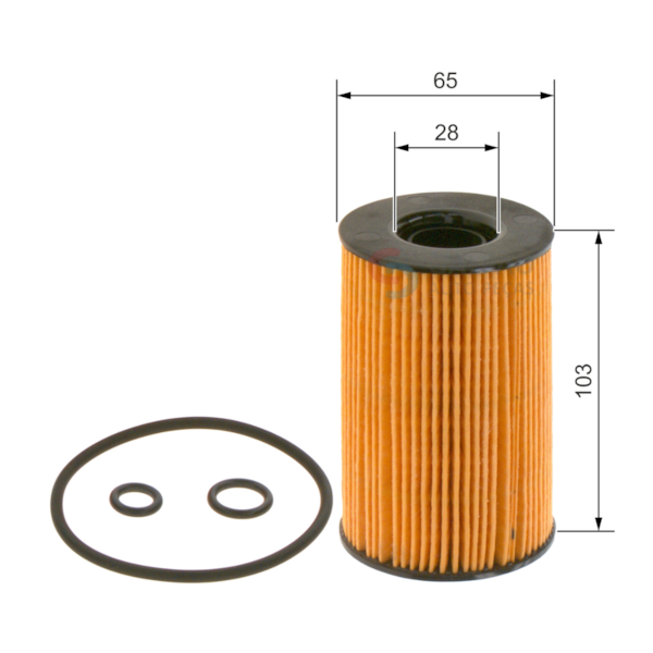 Filtro Oléo Amarok 2.0 2010/2016 F026407023 Bosch - 9889766a-630f-419b-8584-4b8fb070ef89