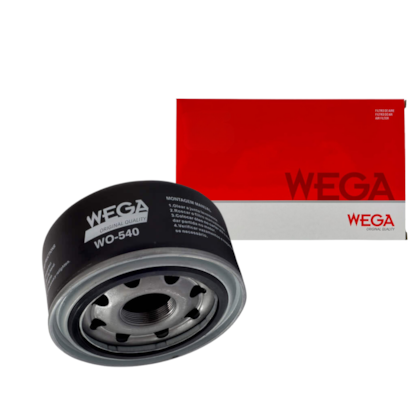 Filtro Oleo Blazer S10 2.8 12V Turbo Diesel Wega WO540