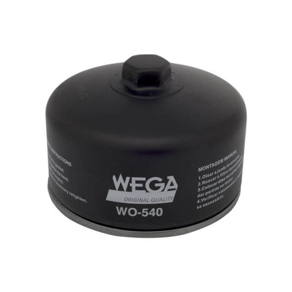 Filtro Oleo Blazer S10 2.8 12V Turbo Diesel Wega WO540 - 94beddfd-90fb-4a35-aa8e-b15c833334d2