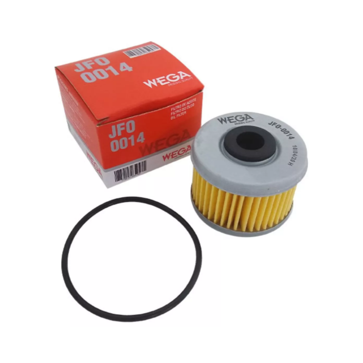Filtro Oleo CBX 250 Twister 2001/.. Wega | Galpão Auto Peças