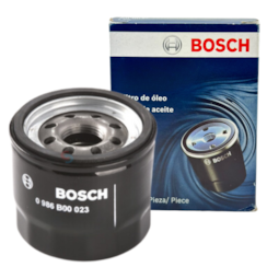Filtro Oléo Clio Kangoo Logan Sandero 1.0 0986B00023 Bosch