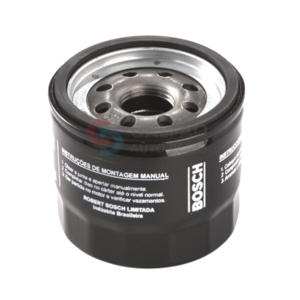 Filtro Oléo Clio Kangoo Logan Sandero 1.0 0986B00023 Bosch - 7f220bcd-91dc-458e-80b9-2bd4090fec91