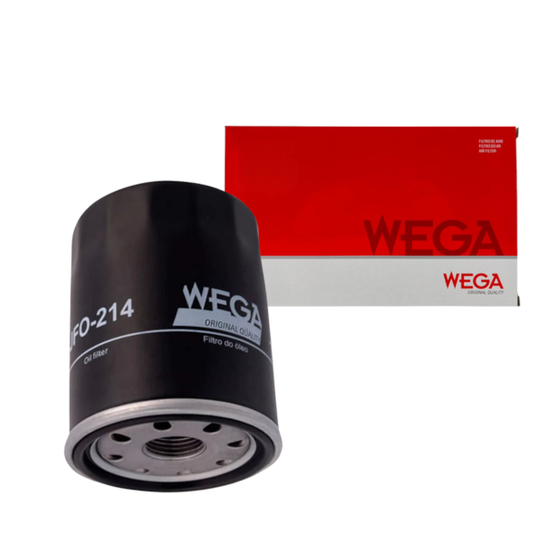 Filtro Oleo Corolla 1.6 16V Gasolina 1987/1993 Wega JFO0214 - d4d13899-cf00-4e38-a20c-bebdb3783af9
