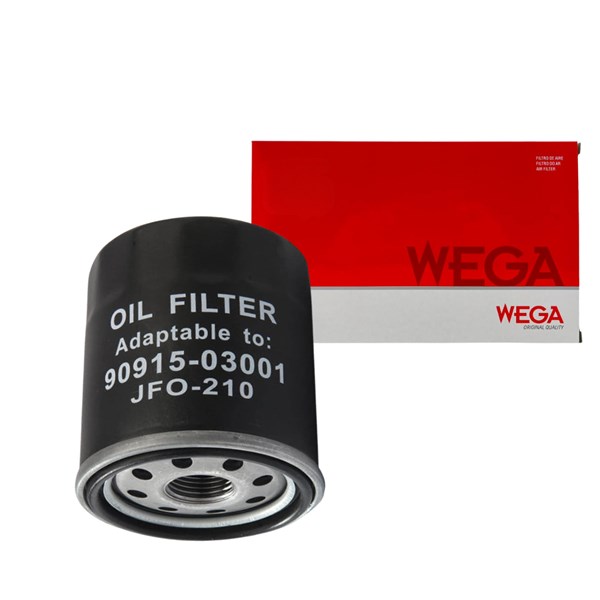 Filtro Oleo Corolla WAGON Corolla Cross 1.8 16V Wega JFO0210 - f480314d-6b58-4a81-95b3-940af89501fb