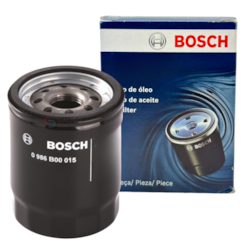 Filtro Oléo Doblo Idea Punto 1.4 2005/2016 0986B00015 Bosch