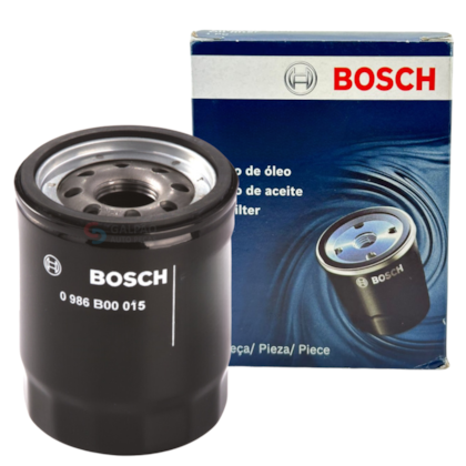 Filtro Oléo Doblo Idea Punto 1.4 2005/2016 0986B00015 Bosch