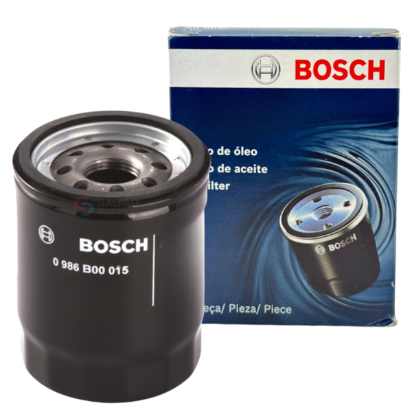 Filtro Oléo Doblo Idea Punto 1.4 2005/2016 0986B00015 Bosch - 55ad433a-cbd8-418c-9d0d-be49f97bfa70