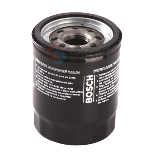 Filtro Oléo Doblo Idea Punto 1.4 2005/2016 0986B00015 Bosch - db61788b-1225-4828-91f3-cd1c6cf9ac7f