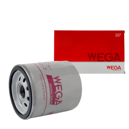 Filtro Oleo EcoSport Fiesta Focus 1.6 16V Flex Wega WO153