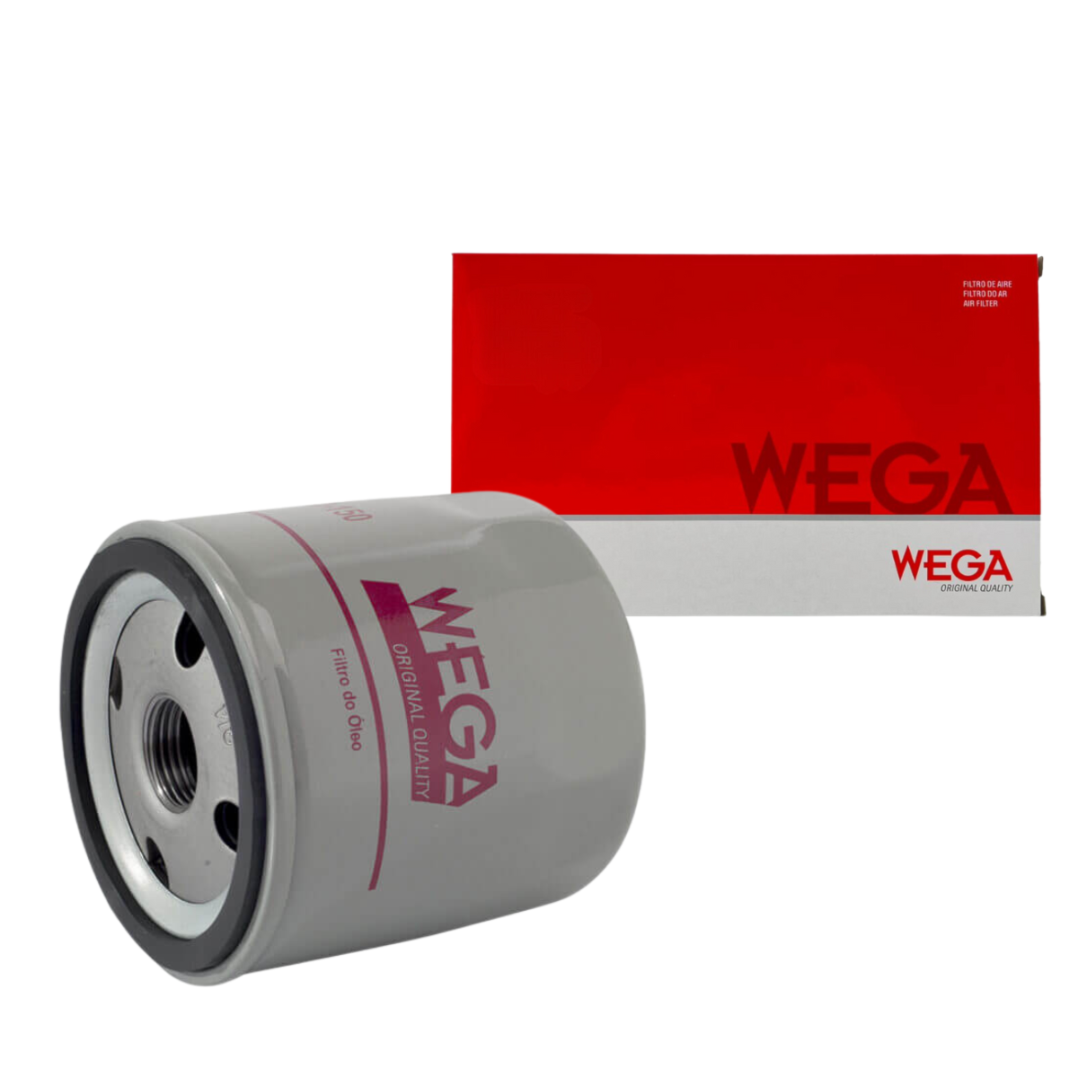 Filtro Oleo EcoSport Fiesta Focus 1.6 16V Flex Wega WO153