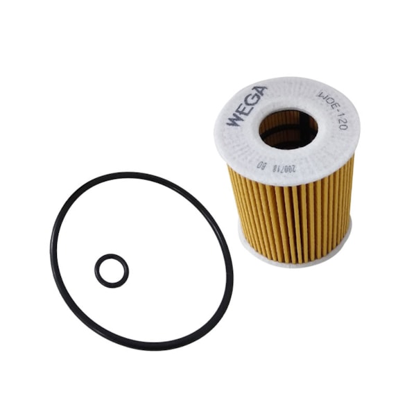 Filtro Oleo EcoSport Mondeo 2.0 16V Gasolina Wega WOE120 - e0181690-0f7f-44b6-94a1-e90c5e5ed5f9