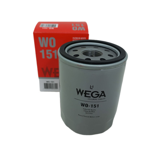 Filtro Oleo Edge Fusion Transit Mustang Wega WO151 - 8527f424-b8d1-491b-8753-cfae41dcd5cc