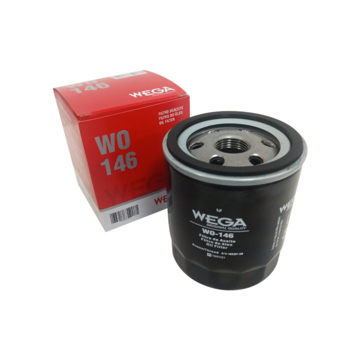 Filtro Oleo Fiesta Ka Mondeo Courier 1.0/1.3 | Galpão Auto Peças
