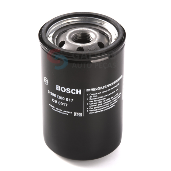 Filtro Oléo Focus Sedan Ranger 2002/2009 0986B00017 Bosch - 544d233a-8fe4-4609-8f49-c9dff85df837
