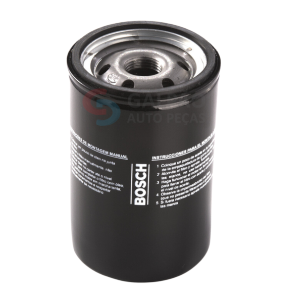 Filtro Oléo Focus Sedan Ranger 2002/2009 0986B00017 Bosch - 1bc8071a-0af9-4d6a-94da-228df3f0eb8e