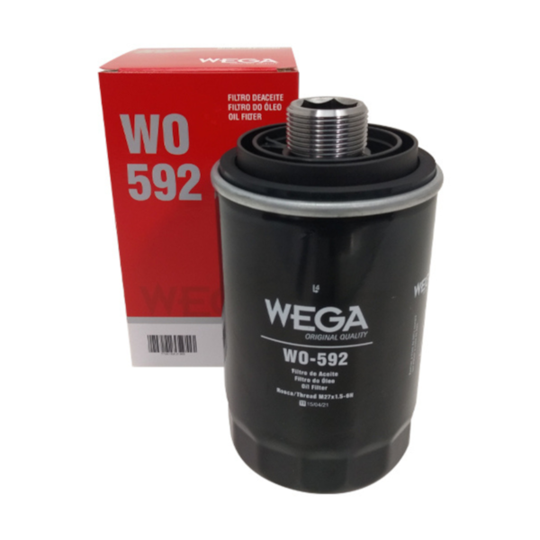 Filtro Oleo Fusca Jetta Passat 2.0 16V Gasolina Wega WO592 - a4f02345-7fc0-4808-b84c-7f88ea8e83d1