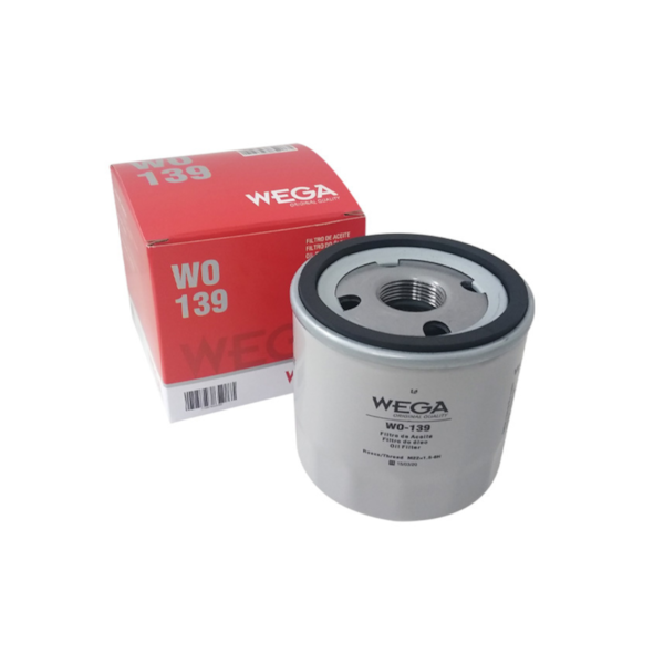 Filtro Oleo Onix Tracker Montana 1.0/1.2 2019/... Wega WO139 - eadc117e-5d78-46ac-9dba-35edb0139784