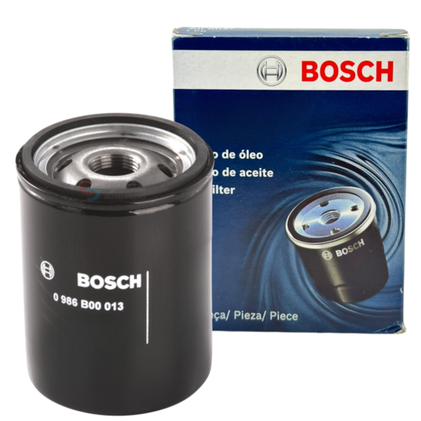 Filtro Oléo Palio Siena Uno 1.0 1996/2004 0986B00013 Bosch - d3fe6cc8-4c98-4b92-8ae1-012ae739bb80