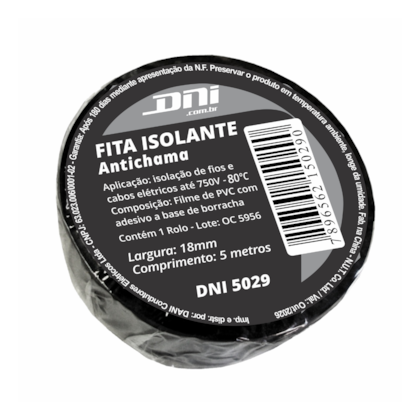 Fita Isolante Pvc DNI5029