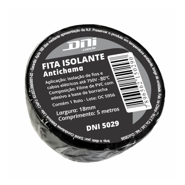 Fita Isolante Pvc DNI5029 - 724e72b0-30fb-4ce6-938c-54bac9cf5cbc