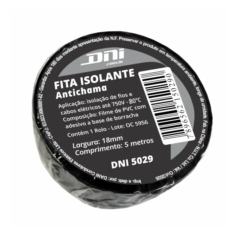 Fita Isolante Pvc DNI5029