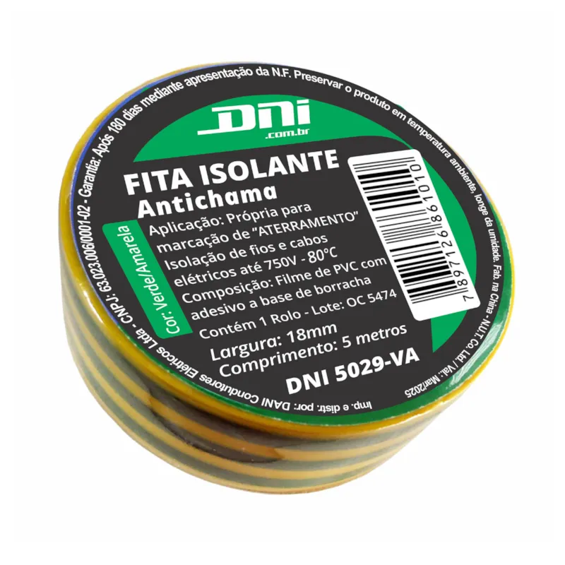 Fita Isolante Pvc DNI5029VA