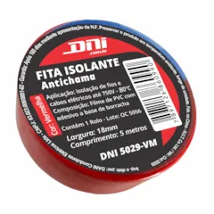Fita Isolante Pvc DNI5029VM — imagem 1