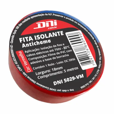 Fita Isolante Pvc DNI5029VM