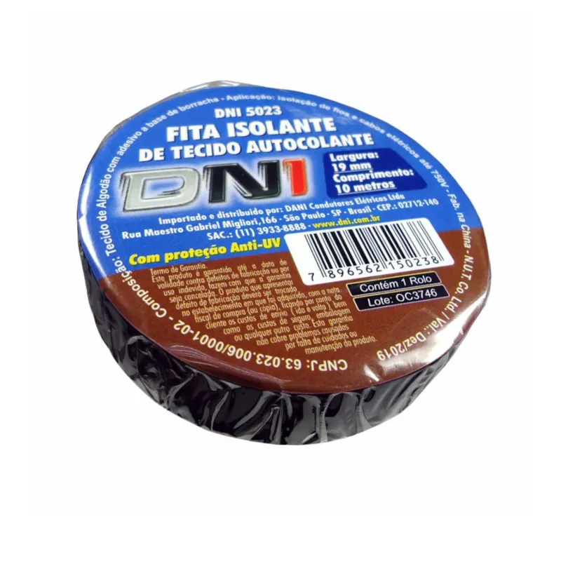 Fita Tecido Isolante DNI5023