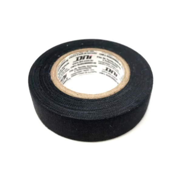 Fita Tecido Isolante sem cola 19MM 10M preto - d2d27b94-b29c-47a7-9300-3bf08cae4596