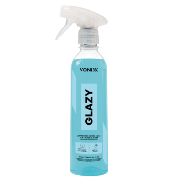 Glazy 500Ml - Limpador De Vidros 4 Em 1 - Vonixx - b58f8524-cdce-4467-9c0c-0f6d205780d8