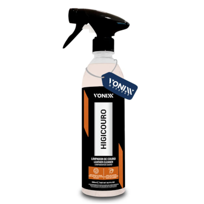 Higicouro 500ML - Limpador De Bancos De Couro - Vonixx