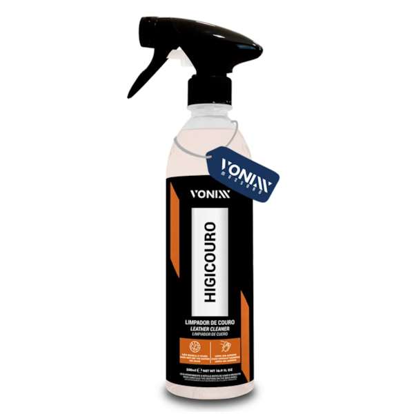 Higicouro 500ML - Limpador De Bancos De Couro - Vonixx - 86785281-219b-4020-892b-1f0091ddca98