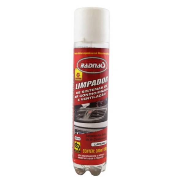 HIGIENIZADOR SPRAY AR COND. LAVANDA -RADNAQ 300ML - 4ee8418d-0601-463b-8445-e2774939cea7