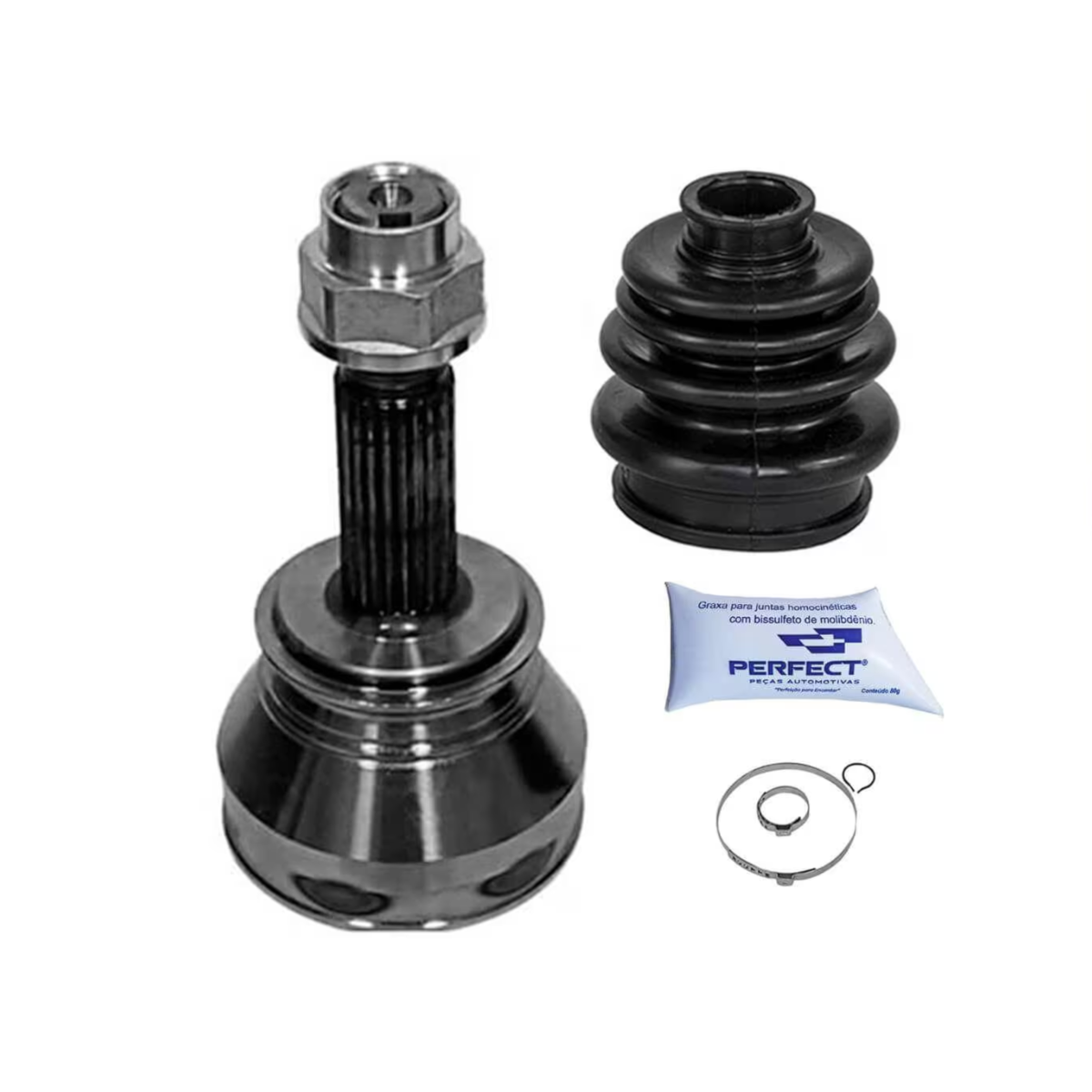 Homocinética Duster 1.6 16v - Com Abs 2011/2018 PFCKJH0620