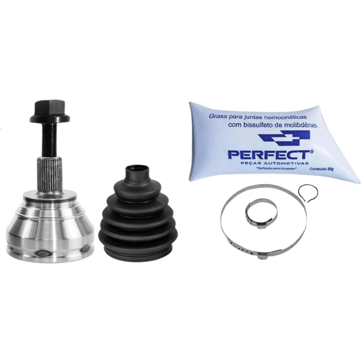 Homocinética Jetta 2.0 8v Variant Com abs 2011/2015 PFCKJH0834