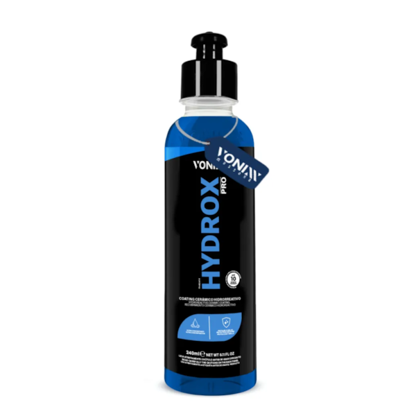Hydrox Pro 240ML - Coating Ceramico Hidrorreativo - Vonixx - bc13abe6-fbb7-4343-8296-ba9831db57a7