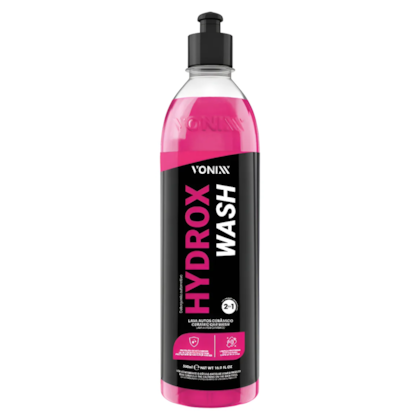 Hydrox Wash 500Ml - Lava Autos Ceramico 2 Em 1 - Vonixx