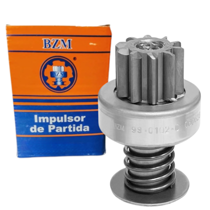 Impulsor Partida Caminhão Dodge 4 Cil Bzm 0102