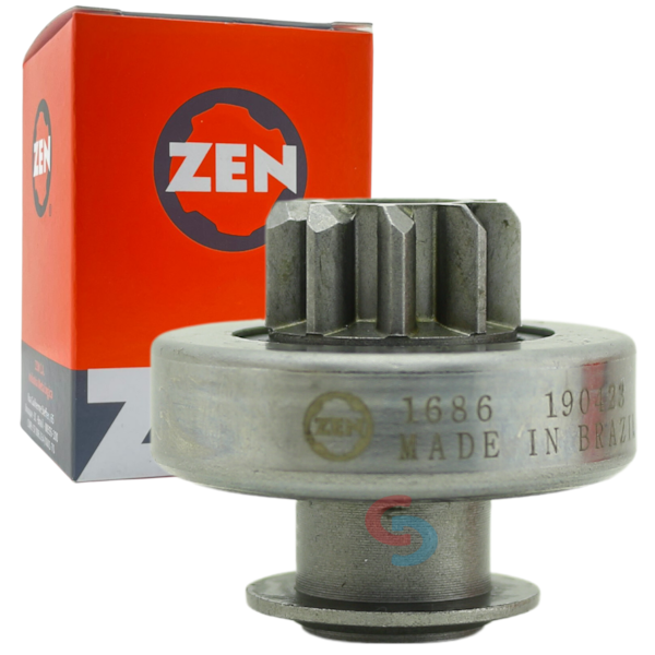 Impulsor Partida Courier Fiesta Ka 2010/... Zen 1686 - ef966528-8432-4f9f-b9d8-135e1f863b73
