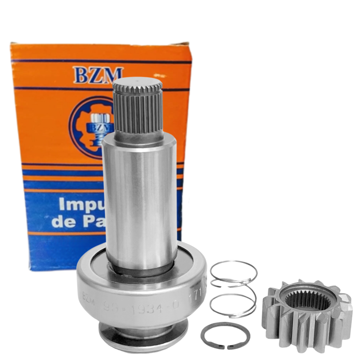 Impulsor Partida Crossfox Fox Gol 1.4 1.6 Saveiro Bzm1934