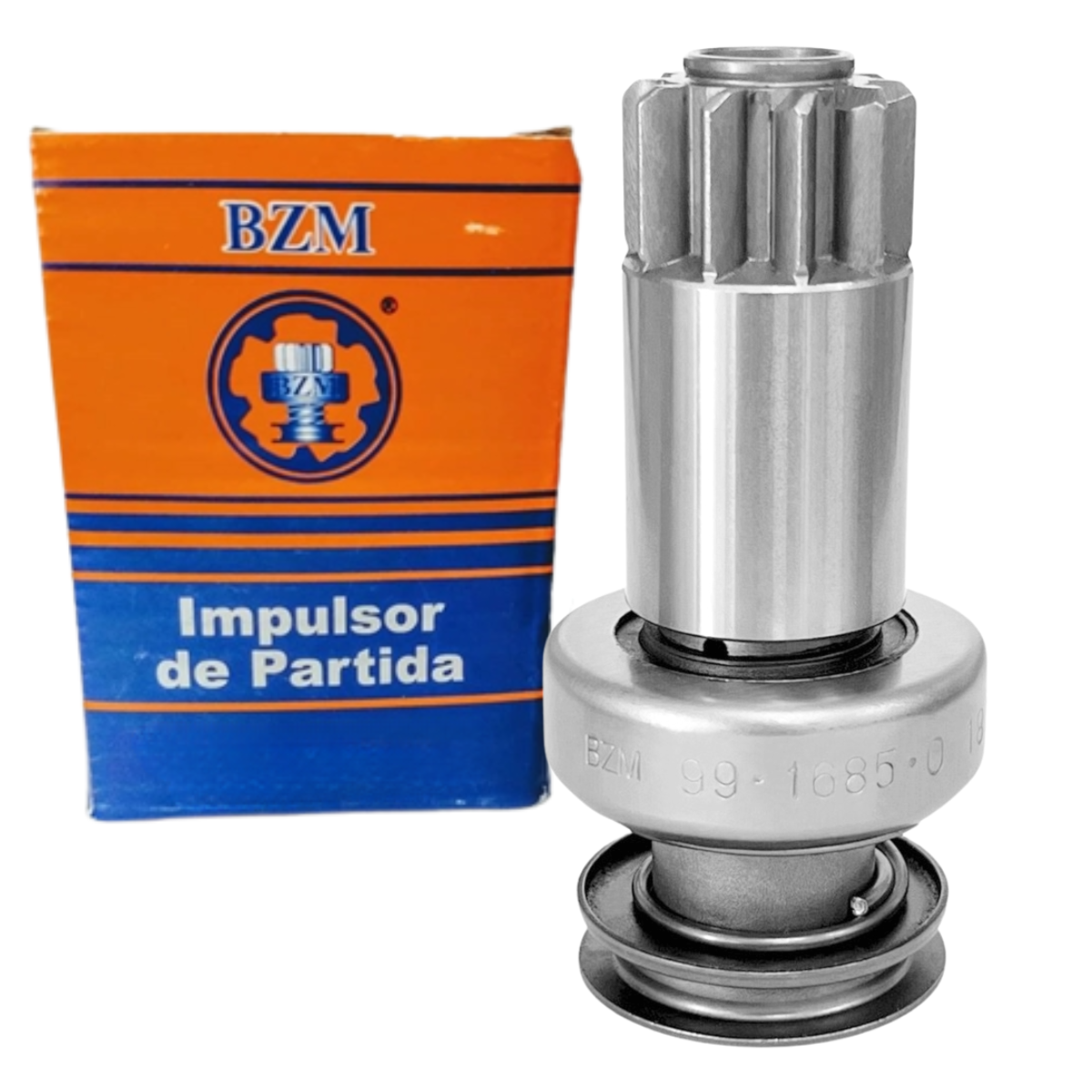 Impulsor Partida Doblo Idea Novo Uno Zen 1666