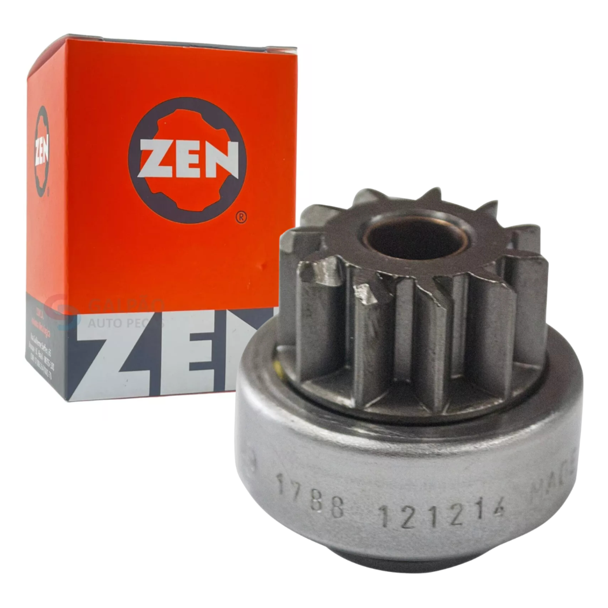 Impulsor Partida Focus EcoSport 2005/2016 Zen 1788