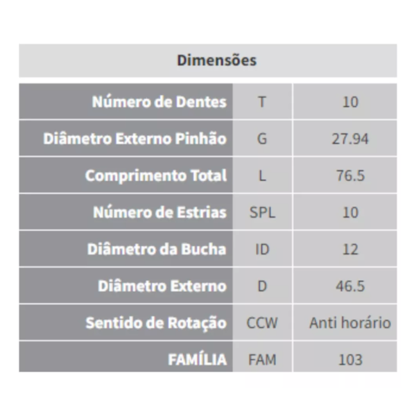 Impulsor Partida Golf Passat Polo 1993/1998 Zen 0729 - aba0bcf9-31b4-4127-b679-5600d28edb5e