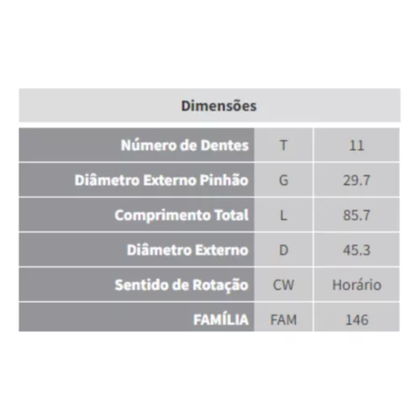 Impulsor Partida Idea Nova Strada Uno 1.4 2011/... Zen 1879 - 133ebd14-0b49-49b4-9043-ad7d7816a840