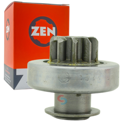 Impulsor Partida Ka Novo Fiesta 1.0/1.6 1999/2002 Zen 1533