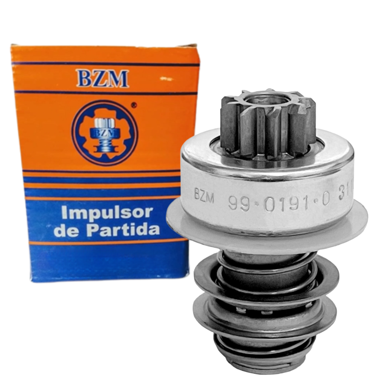 Impulsor Partida Brasilia Fusca Kombi 1975/2023 Zen 0065