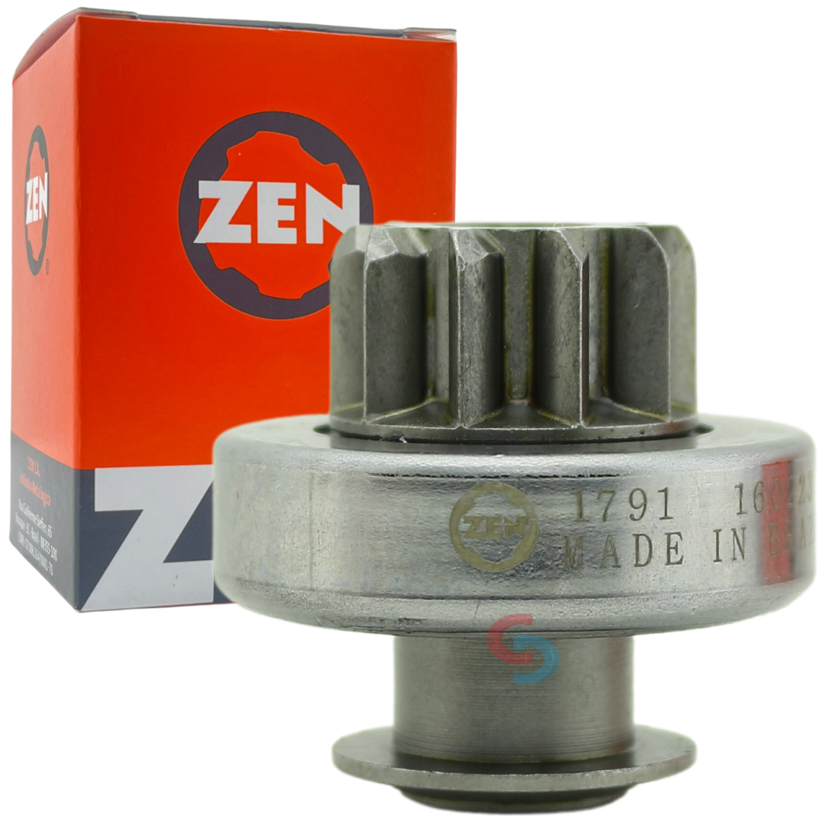 Impulsor Partida New Fiesta Nova Ecosport 2013 Zen 1791